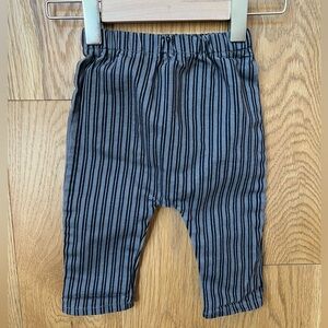Rylee + Cru striped canvas pants